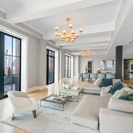 Penthouse Modern Spacious Bedrooms * New York