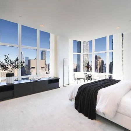 Apartment Luxury Penthouse With Panoramic Hudson River Views New York