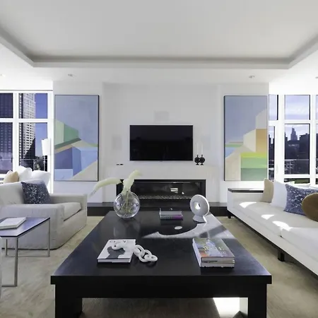 Luxury Penthouse With Panoramic Hudson River Views *