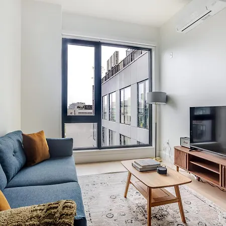Apartment Blueground Downtown Brooklyn Gym Nr Brooklyn Bridge Nyc-2263 New York