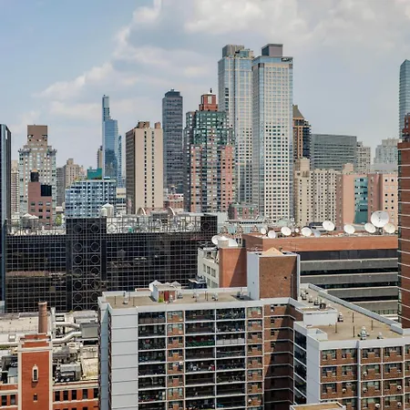 Apartment Blueground Hells Kitchen View Nr Times Square Nyc-2255 New York