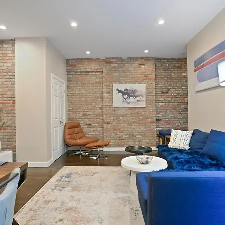Apartment 3 Bd Stylish In Manhattan