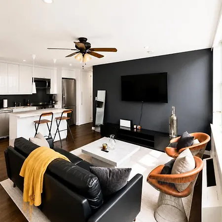 Apartment The Modern Harlem Retreat New York