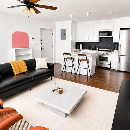 Apartment The Modern Harlem Retreat New York