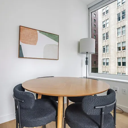 Blueground Financial District Rooftop Pool Nr Seaport Nyc-2260 Apartment New York