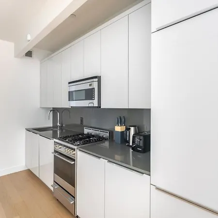 Blueground Financial District Rooftop Pool Nr Brooklyn Bridge Nyc-2245 * New York