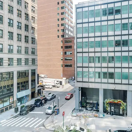 Apartment Blueground Financial District Rooftop Nr Brooklyn Bridge Nyc-2248 New York
