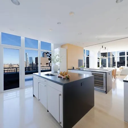 Apartment Luxury Penthouse With Panoramic Hudson River Views New York