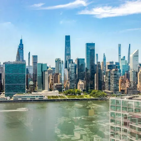 Blueground Long Island Pool Nr Gantry Plaza Nyc-2253 Apartment New York