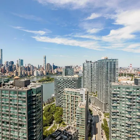 Blueground Long Island Pool Nr Gantry Plaza Nyc-2253 Apartment New York