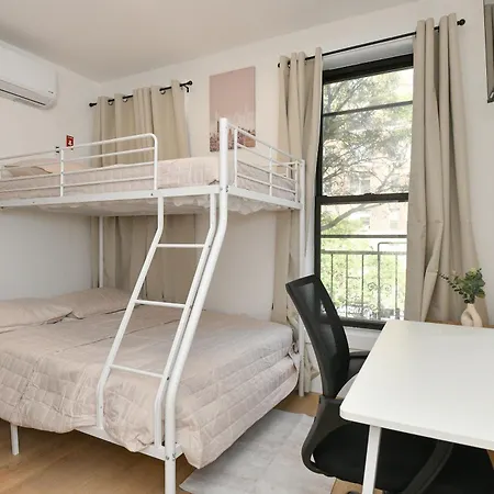 Authentic Nyc 2br Near Park Apartment New York