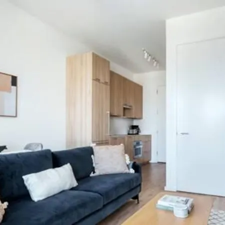 Modern 1br At The Axel Full Amenities * New York