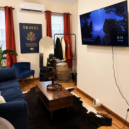 Boutique Harlem Escape With Smart Tv & Fast Wifi