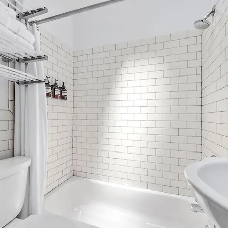 West Village Penthouse, Modern, Charming