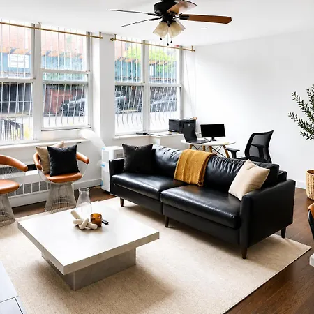 The Modern Harlem Retreat Apartment New York