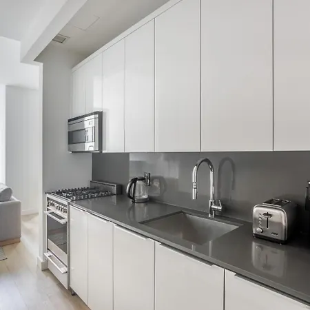 Blueground Financial District Rooftop Nr Brooklyn Bridge Nyc-2248 Apartment