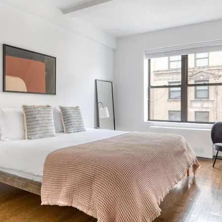 Blueground Uws Doorman Gym Nr Park Nyc-1007 Apartment *