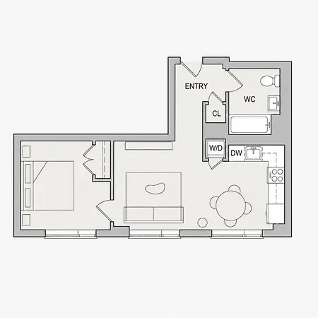 Lawrence Tower Gym Roof Lounge Washerdryer Apartment *