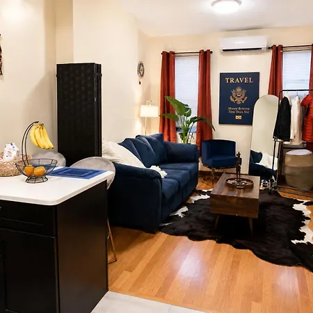 Boutique Harlem Escape With Smart Tv & Fast Wifi *