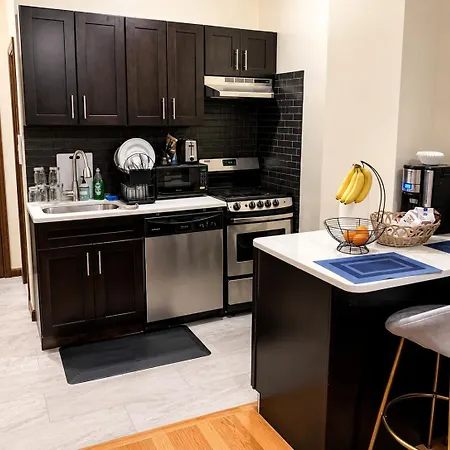 Boutique Harlem Escape With Smart Tv & Fast Wifi Apartment *