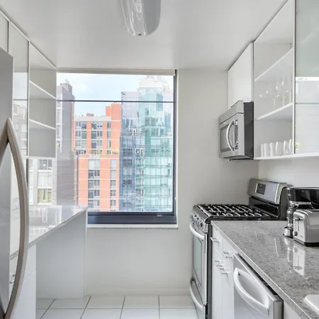 Apartment Blueground Chelsea Rooftop Nr The High Line Nyc-1194 New York