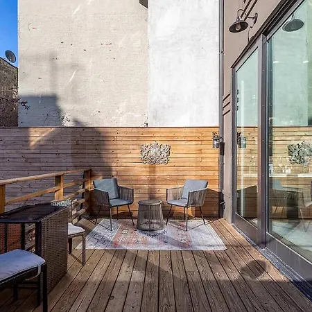 Apartment Williamsburg Townhouse 3br Townhouse With Private Garden New York