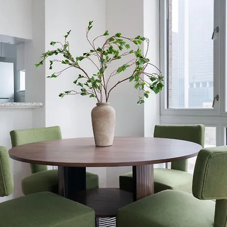 Apartment 43-20a Newly Furnished 1br- Full Service Doorman Laundry Gym Business Center *
