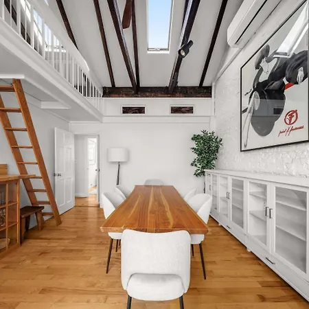 Macdougal Classic 1br Brick Loft In Greenwich Village Apartment New York