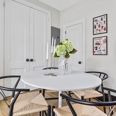 West Village Penthouse, Modern, Charming Apartment