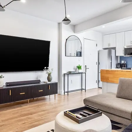 Apartment Bright Bedford Lofts With Laundry *