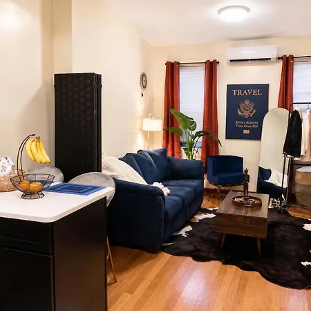 Boutique Harlem Escape With Smart Tv & Fast Wifi * New York