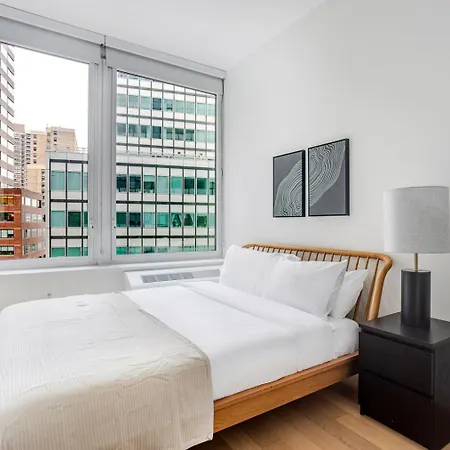 Blueground Financial District Rooftop Pool Nr Seaport Nyc-2260 Apartment