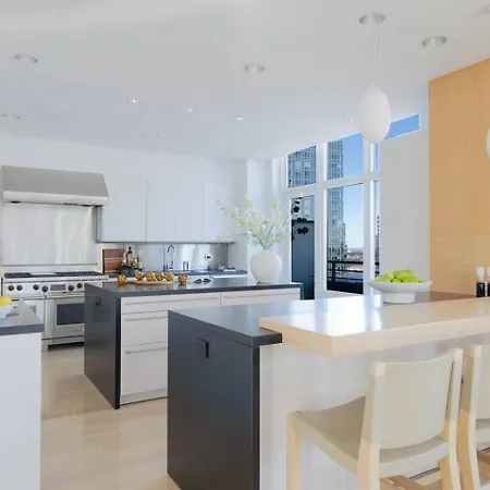 Apartment Luxury Penthouse With Panoramic Hudson River Views