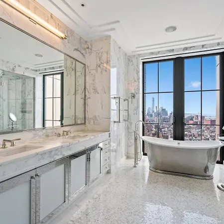 Penthouse Modern Spacious Bedrooms New York