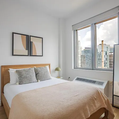 Apartment Blueground Hells Kitchen View Nr Times Square Nyc-2255 New York