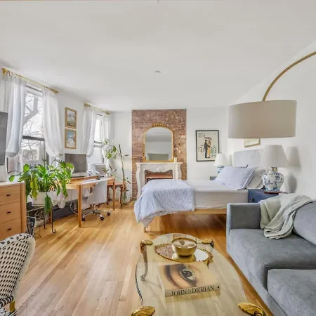 Apartment Cozy West Village Hudson River Views New York