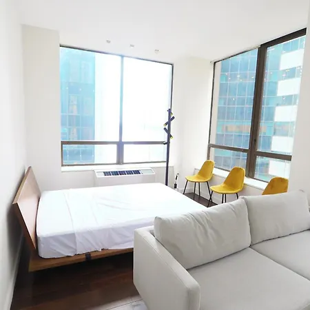 3bd, 2 Bath, Massive Luxury In Fidi Apartment