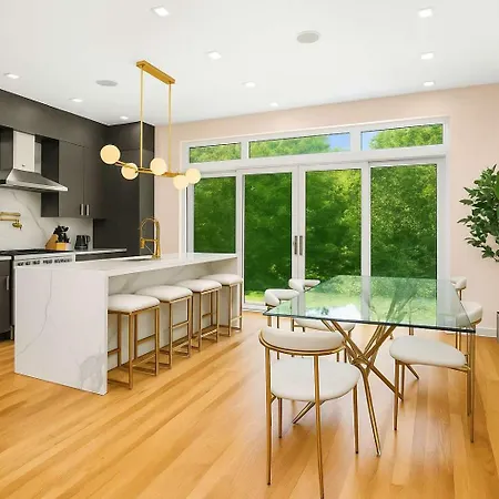 Apartment Bushwick Townhouse By Haus Modern 3br With Private Yard