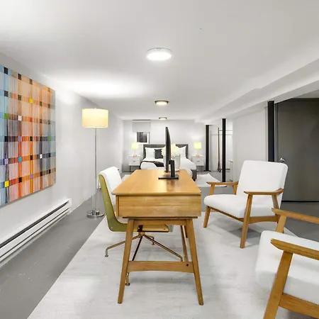 Lafayette Loft By Stayhaus I Renovated 2br Apartment New York