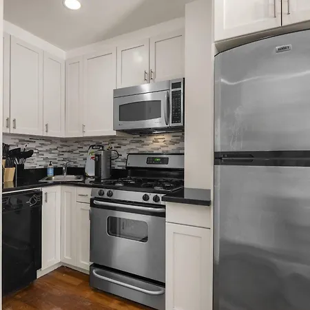 Apartment Cooper Place 1br Loft With Balcony In Elevator Building *