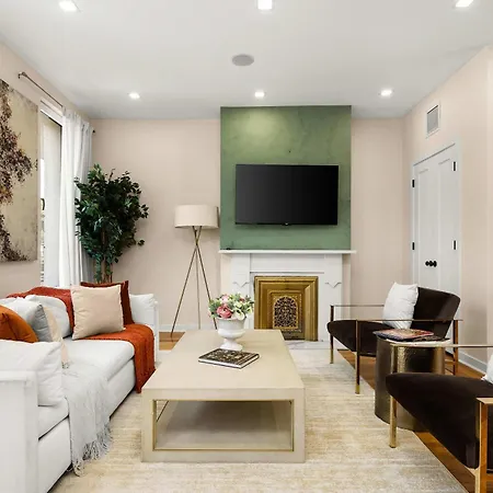 Apartment Bushwick Townhouse By Haus Modern 3br With Private Yard New York