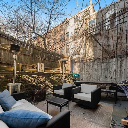 Clinton Duplex By Stayhaus 2br With Private Yard Apartment *