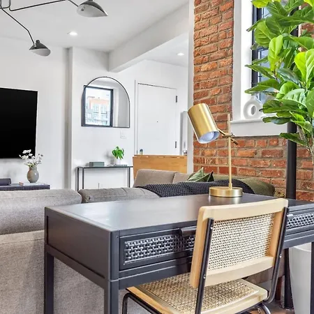 Apartment Bright Bedford Lofts With Laundry