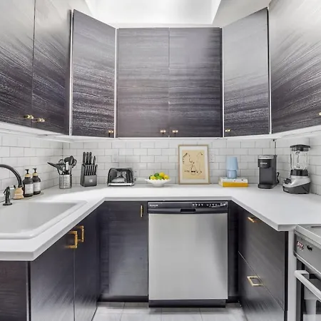 West Village Penthouse, Modern, Charming Apartment New York