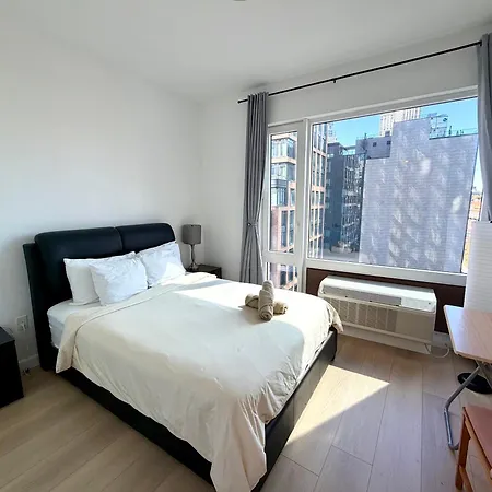 5 Mins To Midtown Luxury Corner 2br2ba With Fabulous View * New York