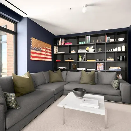 Apartment Cozy With Scenic View New York