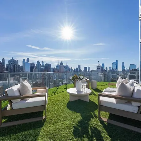Luxury Penthouse With Panoramic Hudson River Views