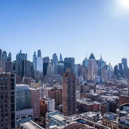 Apartment Luxury Penthouse With Panoramic Hudson River Views