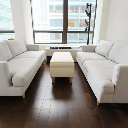 3bd, 2 Bath, Massive Luxury In Fidi Apartment