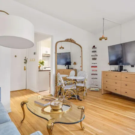 Apartment Cozy West Village Hudson River Views New York